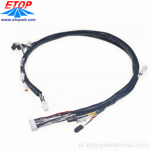 Chicote de fios de espelho OEM IATF16949 para Magna